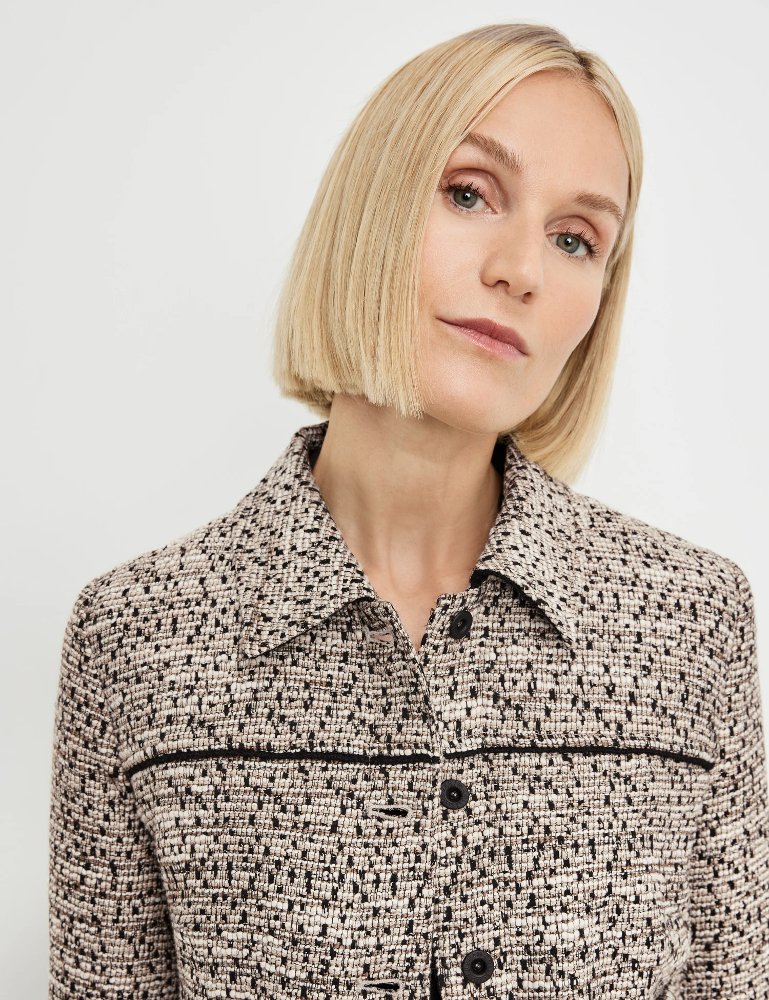 Gerry Weber Kastige Blazerjacke 6 Gerry Weber Kastige Blazerjacke – Bild 4