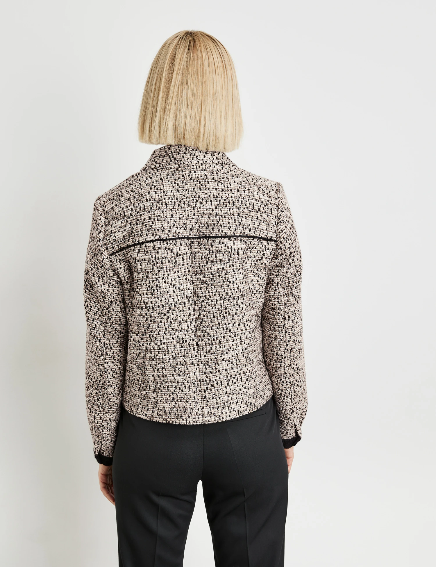 Gerry Weber Kastige Blazerjacke 8 Gerry Weber Kastige Blazerjacke – Bild 6