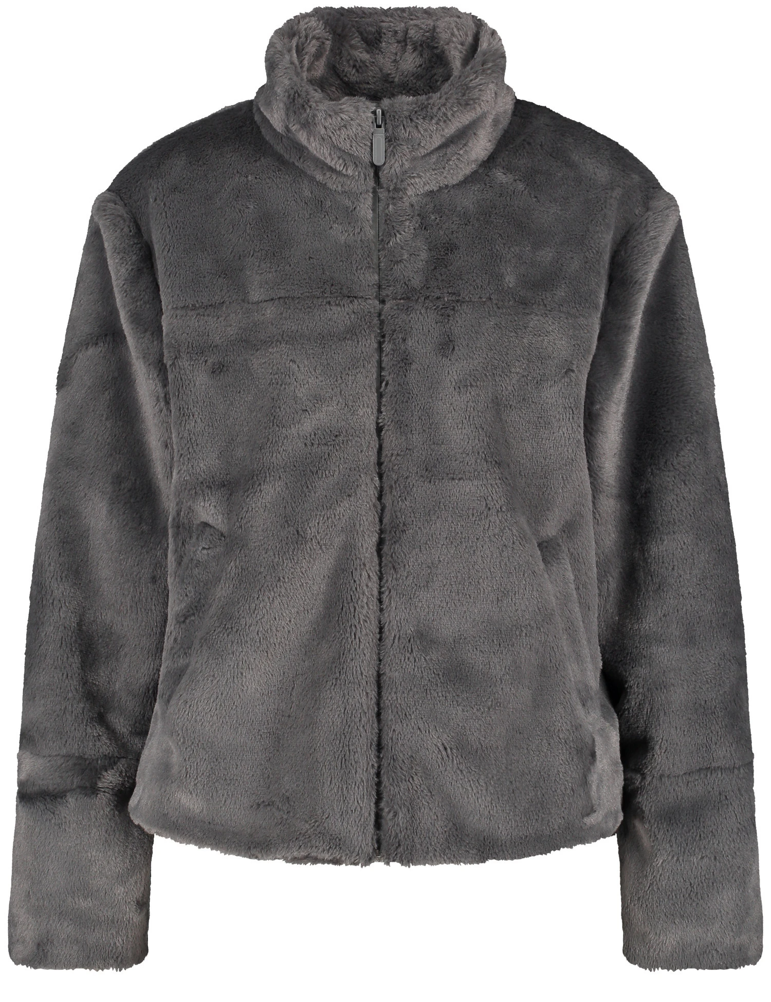 Gerry Weber Kastige Jacke Aus Plüsch 4 Gerry Weber Kastige Jacke Aus Plüsch – Bild 2