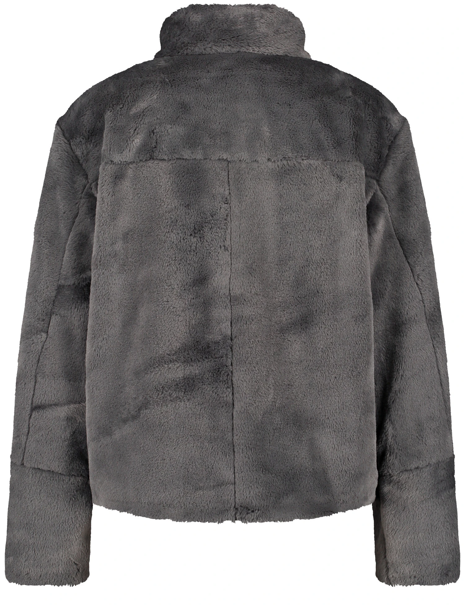 Gerry Weber Kastige Jacke Aus Plüsch 5 Gerry Weber Kastige Jacke Aus Plüsch – Bild 3