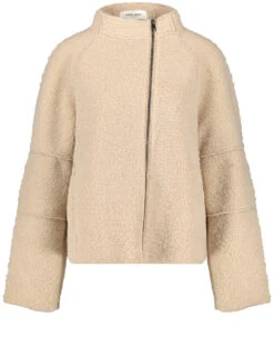 Gerry Weber Verkäufe -Gerry Weber Verkäufe kastige jacke aus teddyfleece 02