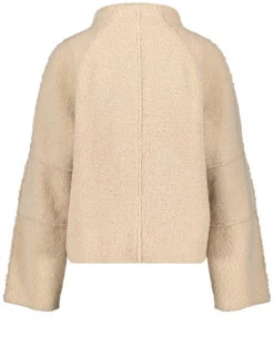 Gerry Weber Kastige Jacke Aus Teddyfleece -Gerry Weber Verkäufe kastige jacke aus teddyfleece 03