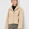 Gerry Weber Kastige Jacke Aus Teddyfleece -Gerry Weber Verkäufe kastige jacke aus teddyfleece 110