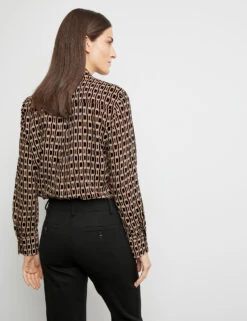 Gerry Weber Klassische 7/8 Hose Mit Saumschlitzen -Gerry Weber Verkäufe klassische 78 hose mit saumschlitzen 104