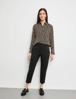 Gerry Weber Klassische 7/8 Hose Mit Saumschlitzen