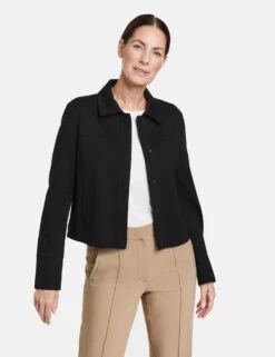 Gerry Weber Klassische Blazerjacke Mit Verdeckter Knopfleiste -Gerry Weber Verkäufe klassische blazerjacke mit verdeckter knopfleiste 01