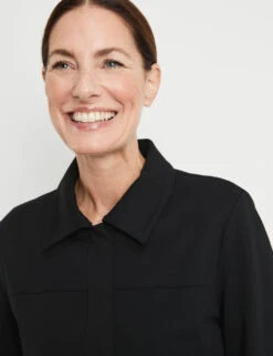 Gerry Weber Klassische Blazerjacke Mit Verdeckter Knopfleiste -Gerry Weber Verkäufe klassische blazerjacke mit verdeckter knopfleiste 100