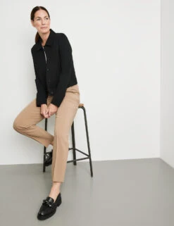 Gerry Weber Klassische Blazerjacke Mit Verdeckter Knopfleiste -Gerry Weber Verkäufe klassische blazerjacke mit verdeckter knopfleiste 102