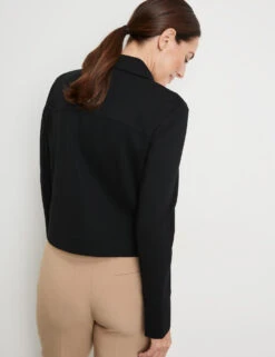 Gerry Weber Klassische Blazerjacke Mit Verdeckter Knopfleiste -Gerry Weber Verkäufe klassische blazerjacke mit verdeckter knopfleiste 104