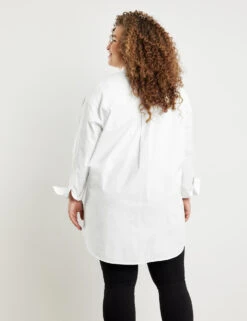 Klassische Longbluse Organic Cotton -Gerry Weber Verkäufe klassische longbluse organic cotton 104