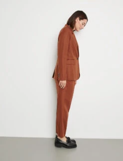 Gerry Weber Klassischer Blazer Aus Fließender Qualität -Gerry Weber Verkäufe klassischer blazer aus fliessender qualitaet 102