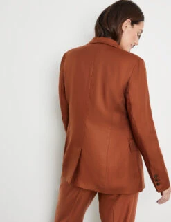 Gerry Weber Klassischer Blazer Aus Fließender Qualität -Gerry Weber Verkäufe klassischer blazer aus fliessender qualitaet 104