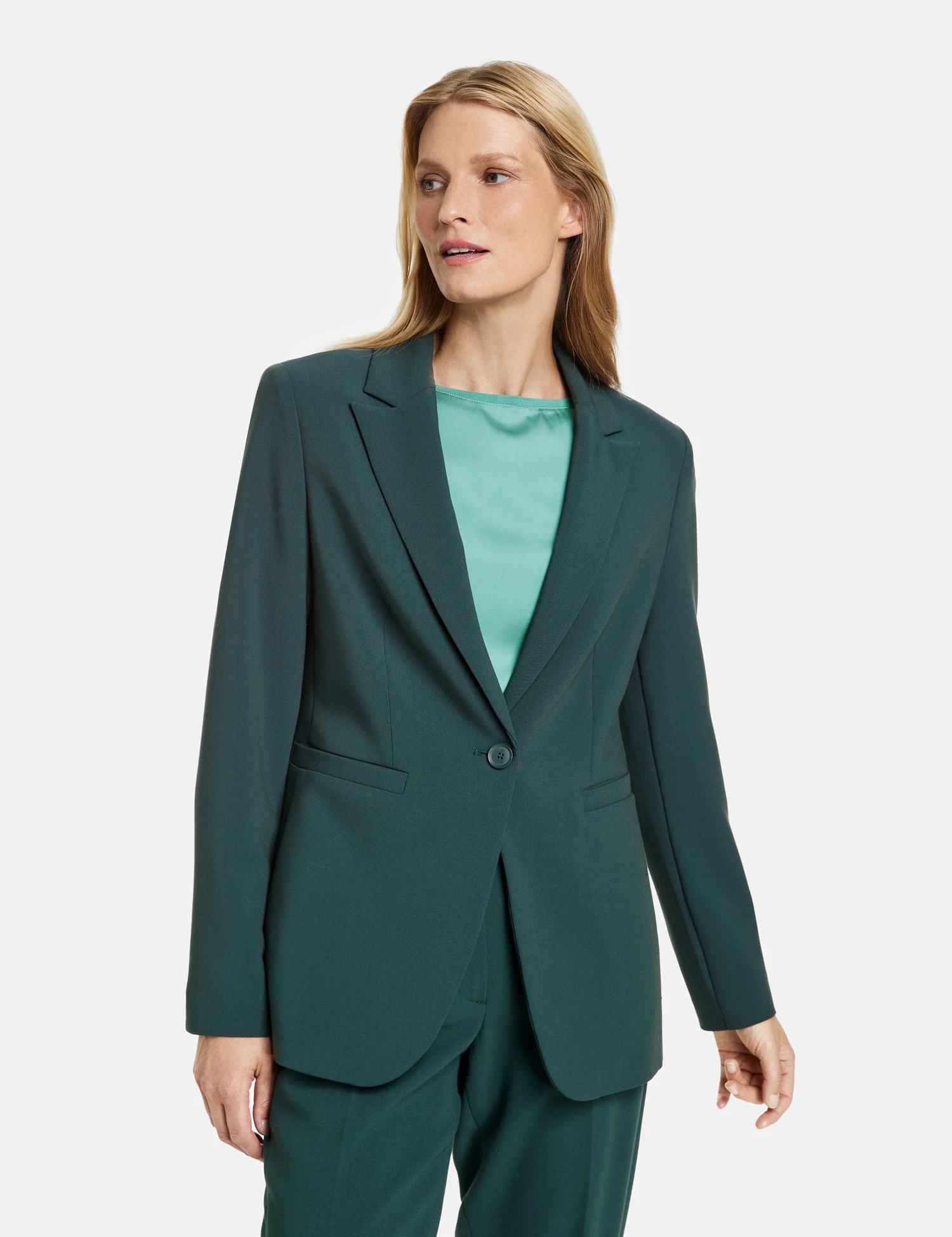 Gerry Weber Klassischer Blazer Mit Bewegungsschlitz 9 Gerry Weber Klassischer Blazer Mit Bewegungsschlitz – Bild 7