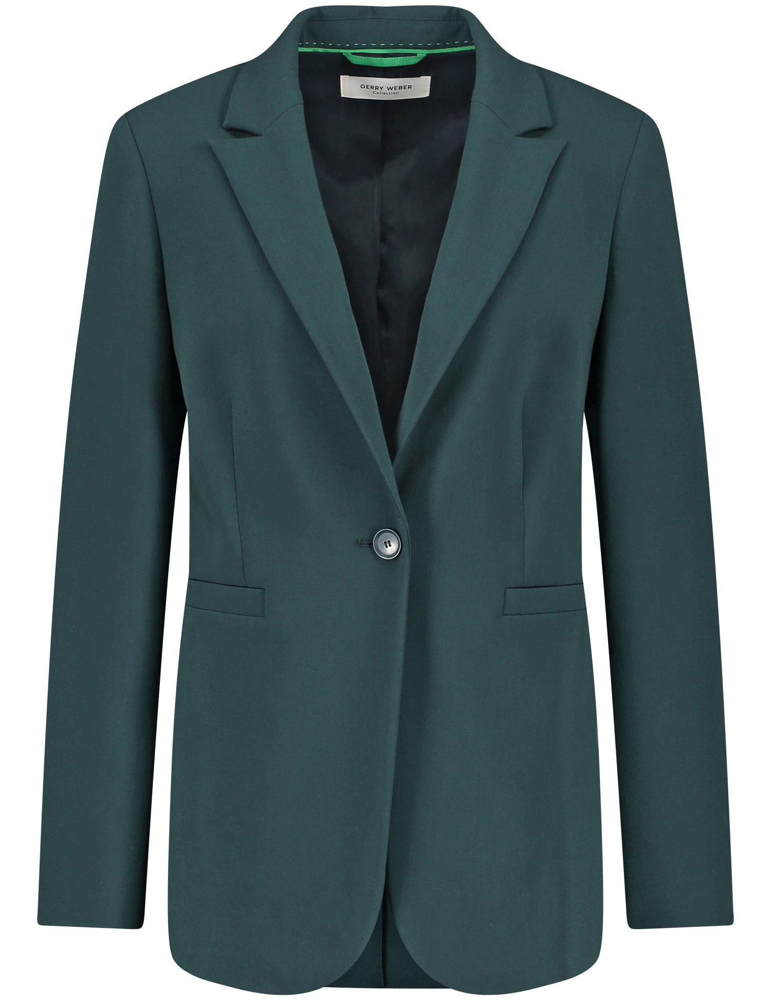 Gerry Weber Klassischer Blazer Mit Bewegungsschlitz 4 Gerry Weber Klassischer Blazer Mit Bewegungsschlitz – Bild 2