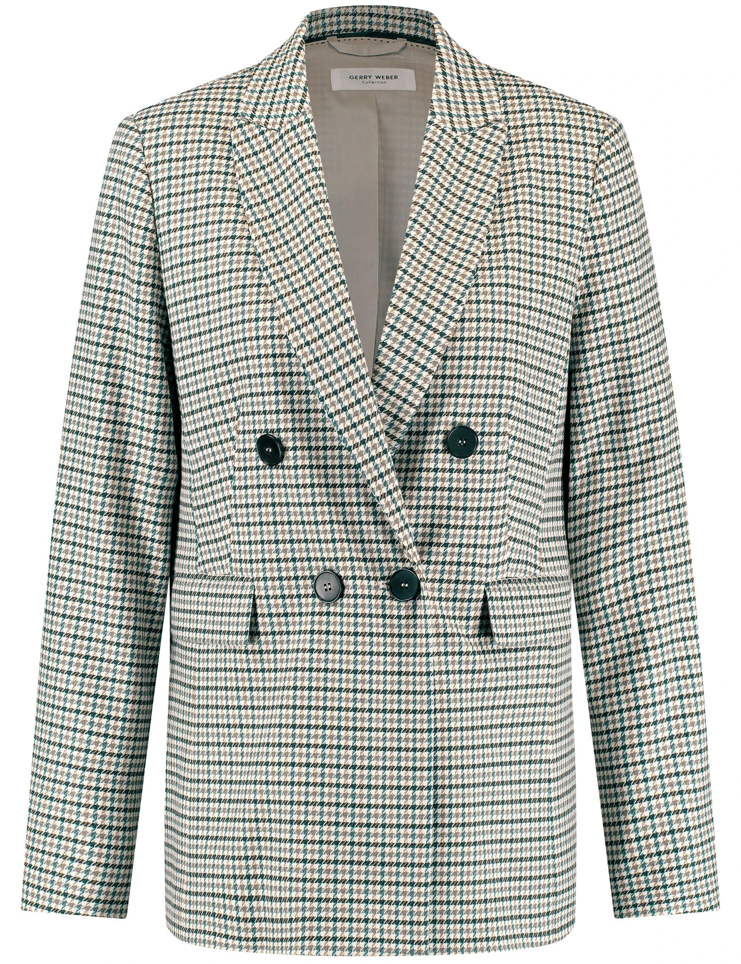 Gerry Weber Klassischer Blazer Mit Doppelter Knopfreihe 3 Gerry Weber Klassischer Blazer Mit Doppelter Knopfreihe