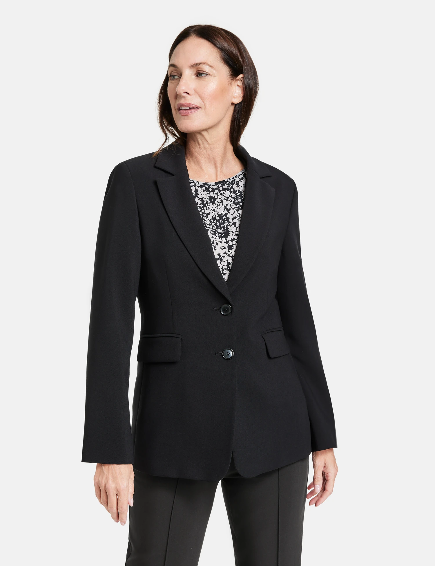Gerry Weber Klassischer Blazer Mit Hohem Stretchanteil 8 Gerry Weber Klassischer Blazer Mit Hohem Stretchanteil – Bild 6