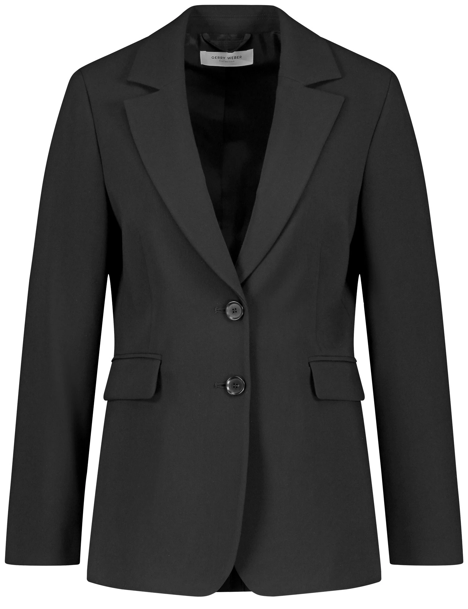Gerry Weber Klassischer Blazer Mit Hohem Stretchanteil 4 Gerry Weber Klassischer Blazer Mit Hohem Stretchanteil – Bild 2