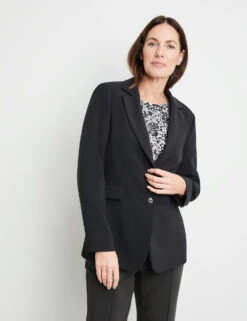 Gerry Weber Klassischer Blazer Mit Hohem Stretchanteil