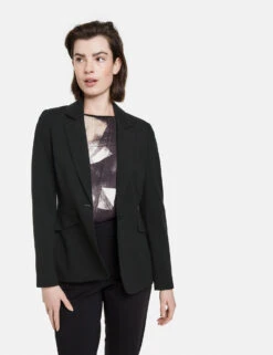 Taifun Klassischer Blazer Mit Stretchkomfort -Gerry Weber Verkäufe klassischer blazer mit stretchkomfort 01
