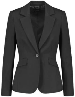 Gerry Weber Verkäufe -Gerry Weber Verkäufe klassischer blazer mit stretchkomfort 02