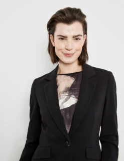 Taifun Klassischer Blazer Mit Stretchkomfort -Gerry Weber Verkäufe klassischer blazer mit stretchkomfort 100