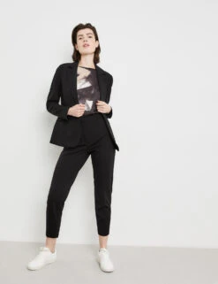 Taifun Klassischer Blazer Mit Stretchkomfort -Gerry Weber Verkäufe klassischer blazer mit stretchkomfort 102