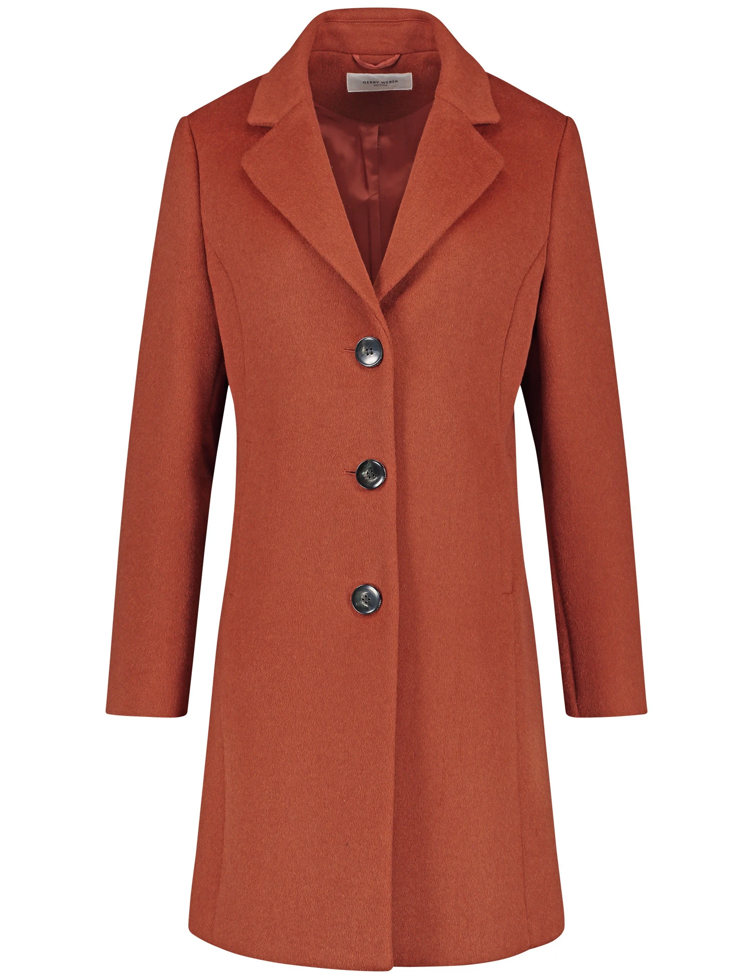 Gerry Weber Klassischer Kurzmantel Mit Wollanteil 4 Gerry Weber Klassischer Kurzmantel Mit Wollanteil – Bild 2
