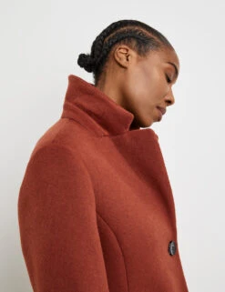 Gerry Weber Klassischer Kurzmantel Mit Wollanteil 11 Gerry Weber Klassischer Kurzmantel Mit Wollanteil -Gerry Weber Verkäufe klassischer kurzmantel mit wollanteil 100