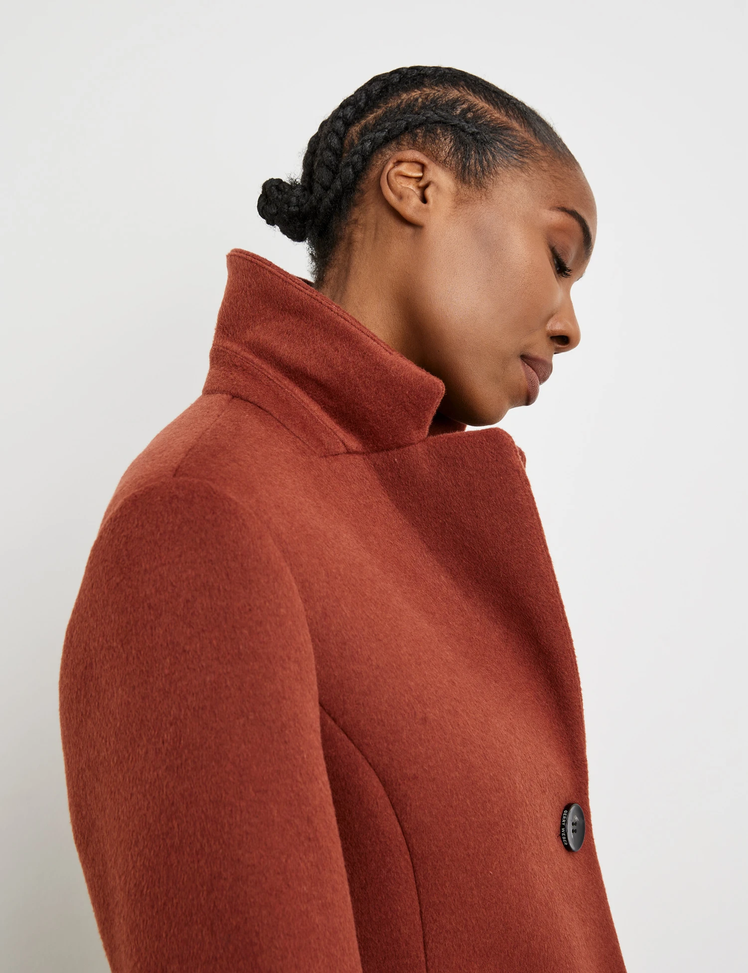 Gerry Weber Klassischer Kurzmantel Mit Wollanteil 6 Gerry Weber Klassischer Kurzmantel Mit Wollanteil – Bild 4