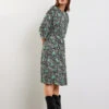 Taifun Kniebedeckendes Kleid Mit Print -Gerry Weber Verkäufe kniebedeckendes kleid mit print 110