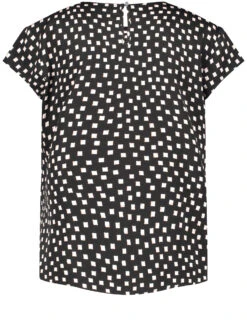 Taifun Kurzarmbluse Mit Allover-Print 11 Taifun Kurzarmbluse Mit Allover-Print -Gerry Weber Verkäufe kurzarmbluse mit allover print 03