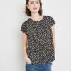 Taifun Kurzarmbluse Mit Allover-Print 1 Taifun Kurzarmbluse Mit Allover-Print -Gerry Weber Verkäufe kurzarmbluse mit allover print 110