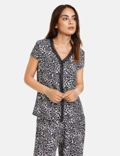 Taifun Kurzarmbluse Mit V-Ausschnitt 15 Taifun Kurzarmbluse Mit V-Ausschnitt -Gerry Weber Verkäufe kurzarmbluse mit v ausschnitt 01