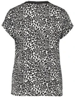 Taifun Kurzarmbluse Mit V-Ausschnitt 11 Taifun Kurzarmbluse Mit V-Ausschnitt -Gerry Weber Verkäufe kurzarmbluse mit v ausschnitt 03