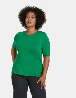 Kurzarmpullover Aus Feinstrick -Gerry Weber Verkäufe kurzarmpullover aus feinstrick 01