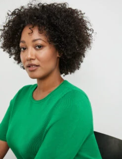 Kurzarmpullover Aus Feinstrick -Gerry Weber Verkäufe kurzarmpullover aus feinstrick 100