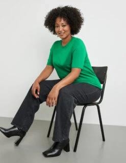 Kurzarmpullover Aus Feinstrick -Gerry Weber Verkäufe kurzarmpullover aus feinstrick 102