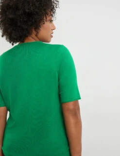 Kurzarmpullover Aus Feinstrick -Gerry Weber Verkäufe kurzarmpullover aus feinstrick 104