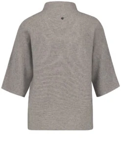 Gerry Weber Kurzarmpullover Aus Wolle-Kaschmir-Mix -Gerry Weber Verkäufe kurzarmpullover aus wolle kaschmir mix 03