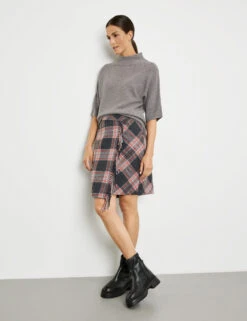 Gerry Weber Kurzarmpullover Aus Wolle-Kaschmir-Mix -Gerry Weber Verkäufe kurzarmpullover aus wolle kaschmir mix 102