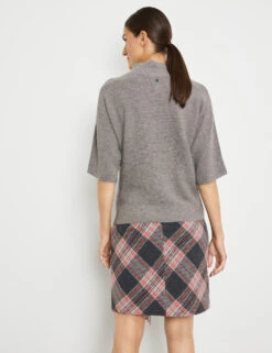 Gerry Weber Kurzarmpullover Aus Wolle-Kaschmir-Mix -Gerry Weber Verkäufe kurzarmpullover aus wolle kaschmir mix 104