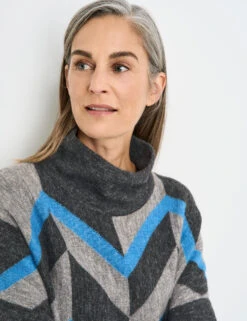 Gerry Weber Kurzarmpullover Mit Wollanteil 12 Gerry Weber Kurzarmpullover Mit Wollanteil -Gerry Weber Verkäufe kurzarmpullover mit wollanteil 100