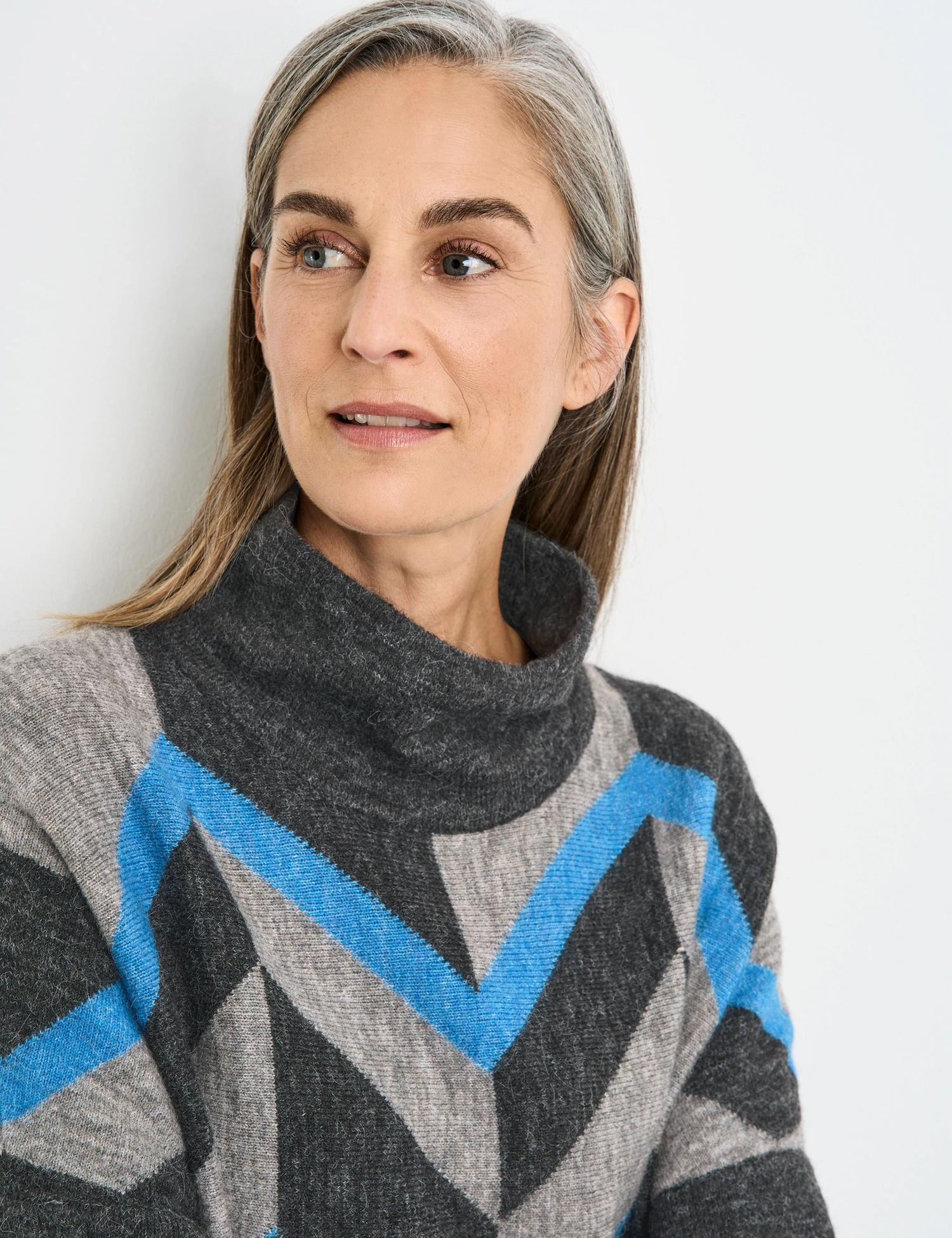 Gerry Weber Kurzarmpullover Mit Wollanteil 6 Gerry Weber Kurzarmpullover Mit Wollanteil – Bild 4