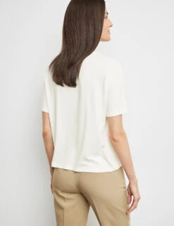 Gerry Weber Kurzarmshirt Mit Paillettendekor -Gerry Weber Verkäufe kurzarmshirt mit paillettendekor 104