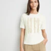 Gerry Weber Kurzarmshirt Mit Paillettendekor -Gerry Weber Verkäufe kurzarmshirt mit paillettendekor 110
