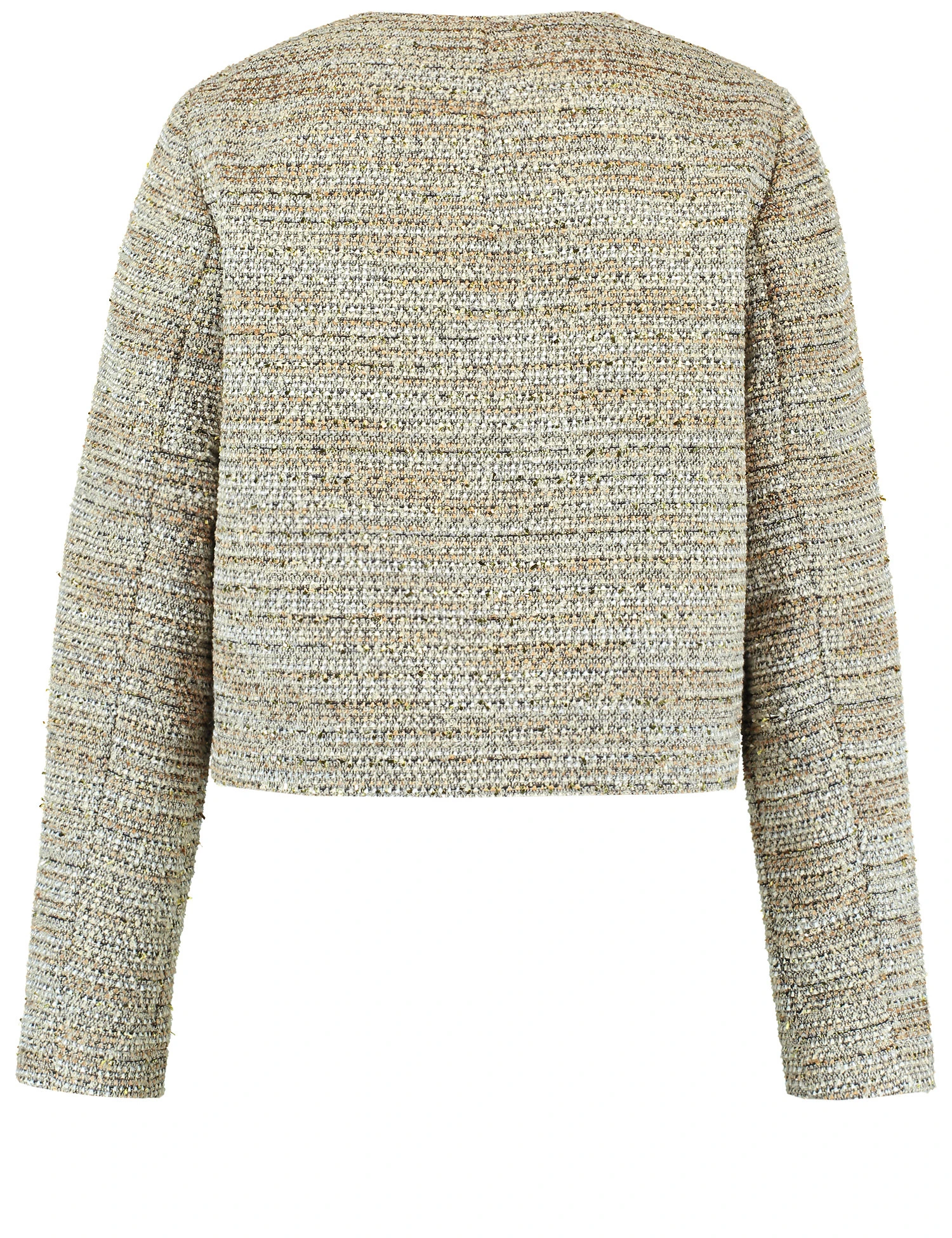 Taifun Kurze Blazerjacke Mit Glanz-Details 5 Taifun Kurze Blazerjacke Mit Glanz-Details – Bild 3