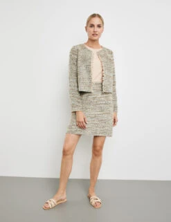 Taifun Kurze Blazerjacke Mit Glanz-Details 13 Taifun Kurze Blazerjacke Mit Glanz-Details -Gerry Weber Verkäufe kurze blazerjacke mit glanz details 102