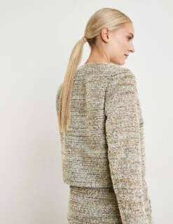 Taifun Kurze Blazerjacke Mit Glanz-Details 14 Taifun Kurze Blazerjacke Mit Glanz-Details -Gerry Weber Verkäufe kurze blazerjacke mit glanz details 104