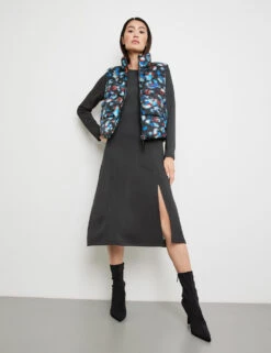 Taifun Kurze Steppweste Mit Stehkragen -Gerry Weber Verkäufe kurze steppweste mit stehkragen 102