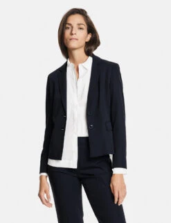 Gerry Weber Kurzer Blazer Mit Revers 15 Gerry Weber Kurzer Blazer Mit Revers -Gerry Weber Verkäufe kurzer blazer mit revers 01